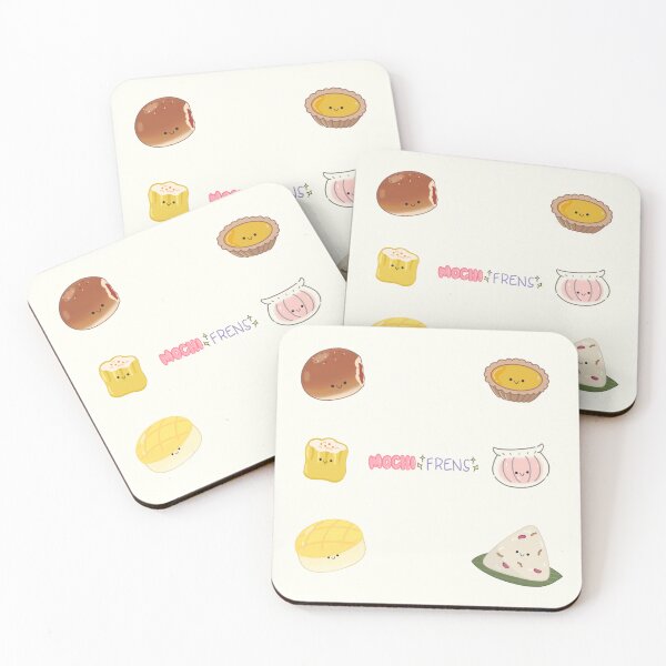 Item preview, Dim Sum Frens Series  designed and sold by mochifrens.