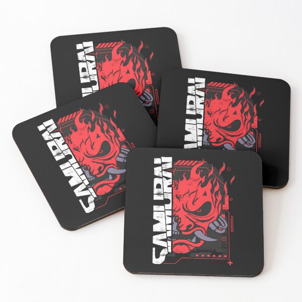 Item preview, Samurai Rock Band designed and sold by MarcMaillet.
