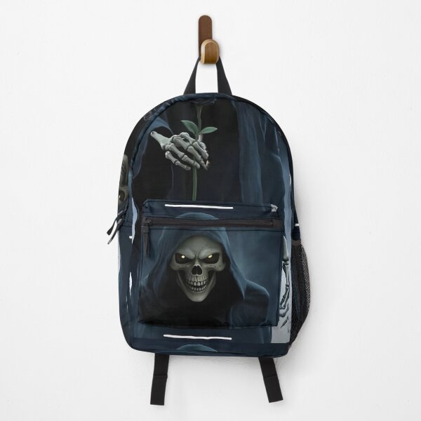 Item preview, Grim Reaper with Black Rose – Dark Gothic Horror Art designed and sold by kaleevfidonea.