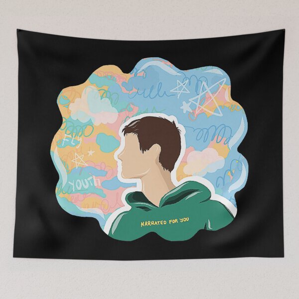 Item preview, Alec Benjamin Cover designed and sold by Shonuffffeinz.