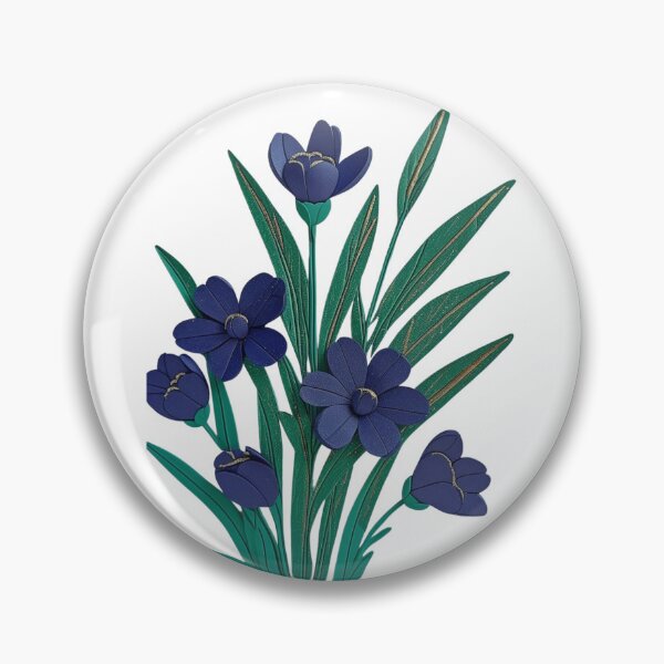 Item preview, Blue Flowers for Mom designed and sold by girl bunny.