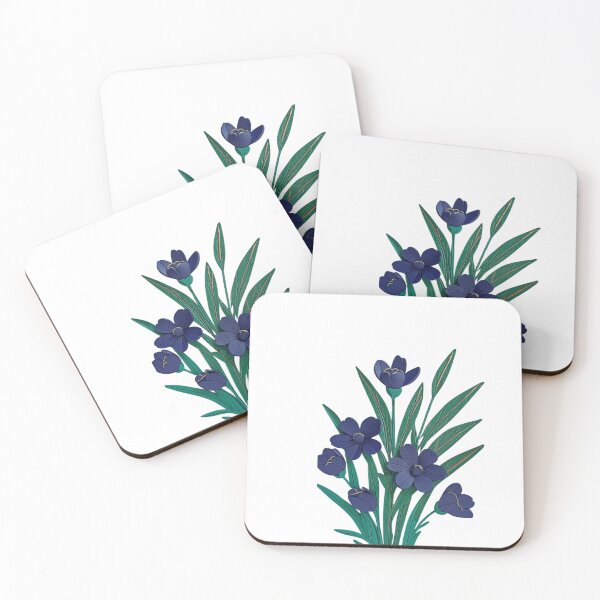 Item preview, Blue Flowers for Mom designed and sold by girl bunny.