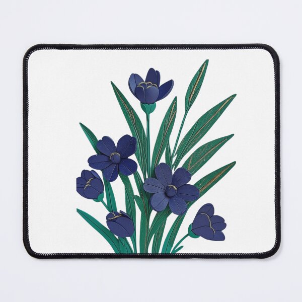 Item preview, Blue Flowers for Mom designed and sold by girl bunny.