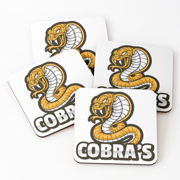Item preview,  Cobra Snake Sports Team Art Logo designed and sold by Lizachert.