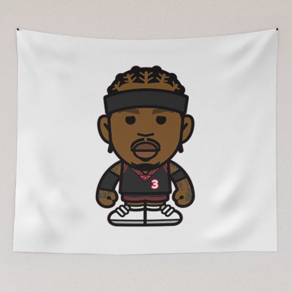 Item preview, Allen Iverson Fan Basketball designed and sold by Nogamemorane.