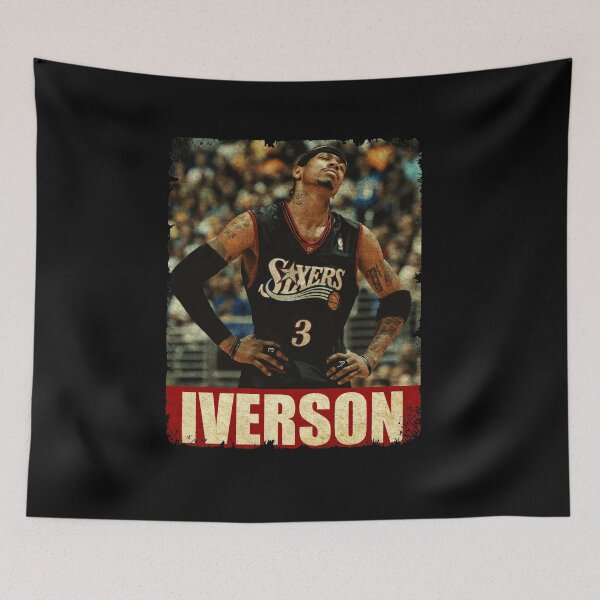 Item preview, Allen Iverson - New Retro Style  designed and sold by elizabeharo.