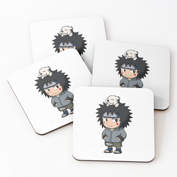 Item preview, Chibi Kiba Inuzuka con Akamaru designed and sold by nighto-0W.
