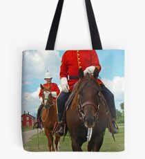 Mounties Always Get Their Man Tote Bag