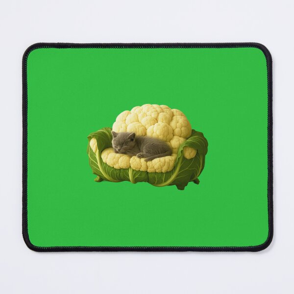 Item preview, Quirky Nap - Sleeping Cauliflower Sofa designed and sold by Sarcastic designs.