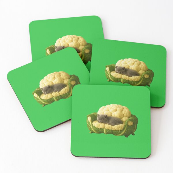 Item preview, Quirky Nap - Sleeping Cauliflower Sofa designed and sold by Sarcastic designs.