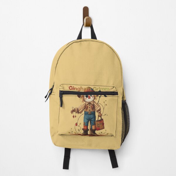 Item preview, Whimsical Harvest Mascot with Autumn Flair designed and sold by Mindful56.