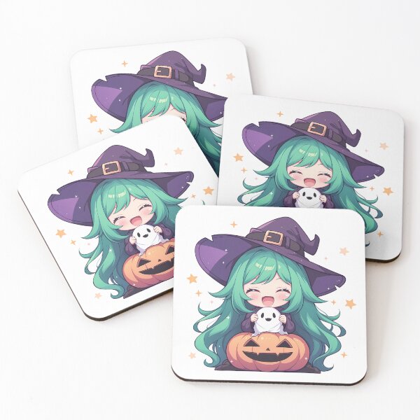 Item preview, Game Baizhu Genshin Impact Chibi Halloween Pumpkin Ghost Magic Anime Boy designed and sold by earlobejerk.
