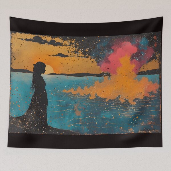 Item preview, Sacred River by S.Surrasia designed and sold by Surrasia.