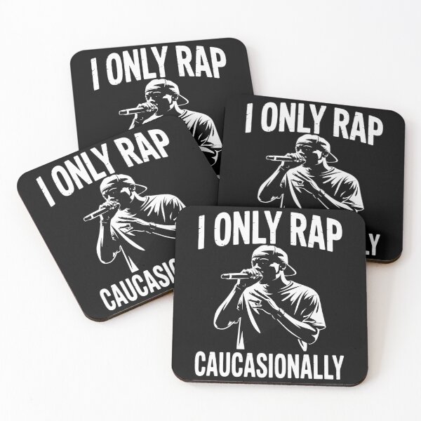 Item preview, Funny I Rap Caucasionally Hip-Hop Rap Gift Men Cool Rapping  designed and sold by BlackStars3Neon.