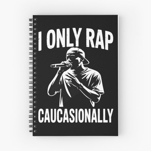 Item preview, Funny I Rap Caucasionally Hip-Hop Rap Gift Men Cool Rapping  designed and sold by BlackStars3Neon.
