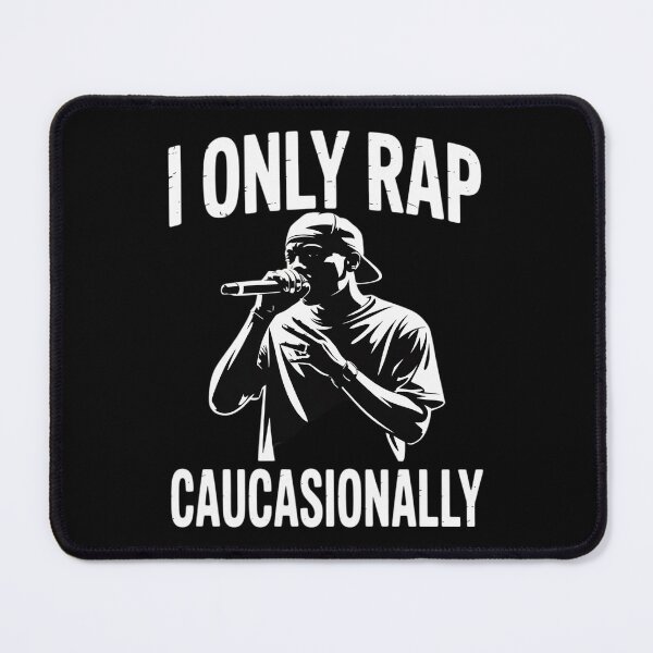 Item preview, Funny I Rap Caucasionally Hip-Hop Rap Gift Men Cool Rapping designed and sold by BlackStars3Neon.