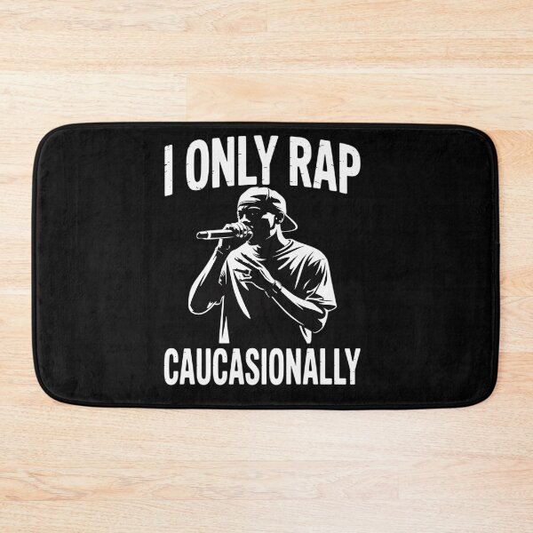 Item preview, Funny I Rap Caucasionally Hip-Hop Rap Gift Men Cool Rapping  designed and sold by BlackStars3Neon.