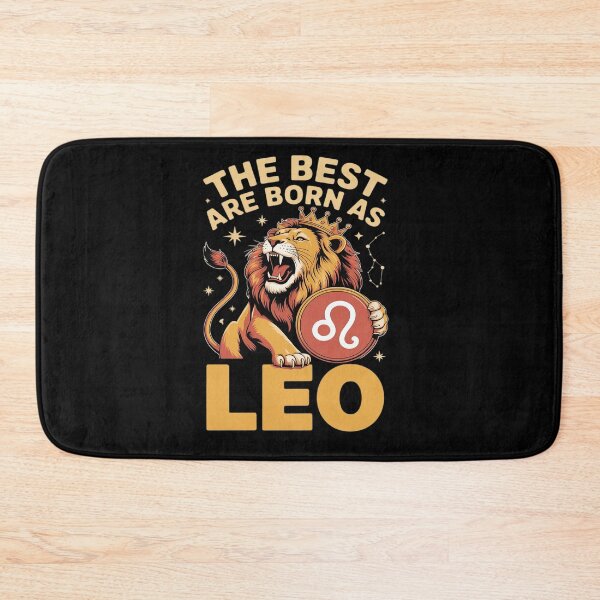 Item preview, Funny Leo Birthday Quote Astrology Horoscope Lion King Gift designed and sold by BlackStars3Neon.
