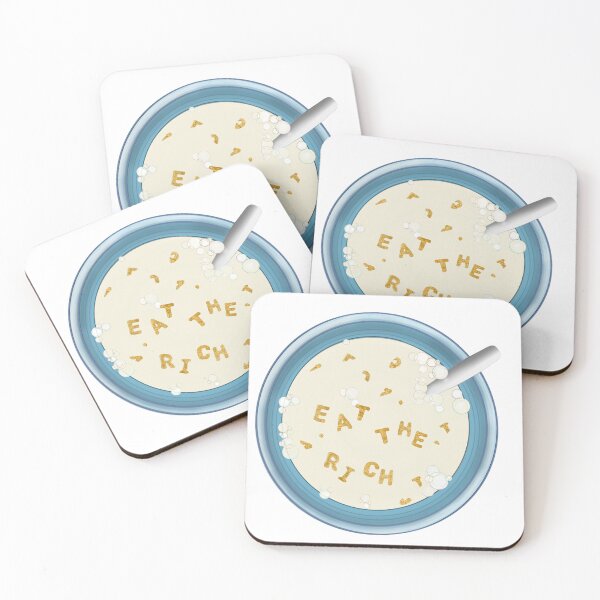 Item preview, Eat the Rich designed and sold by FloralsandBabes.