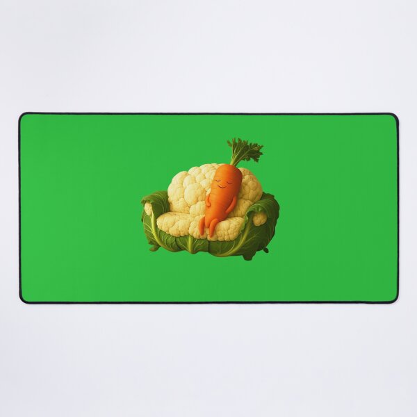 Item preview, Cozy Veggie - Sleeping Cauliflower Sofa designed and sold by Sarcastic designs.
