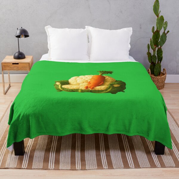 Item preview, Cozy Veggie - Sleeping Cauliflower Sofa designed and sold by Sarcastic designs.