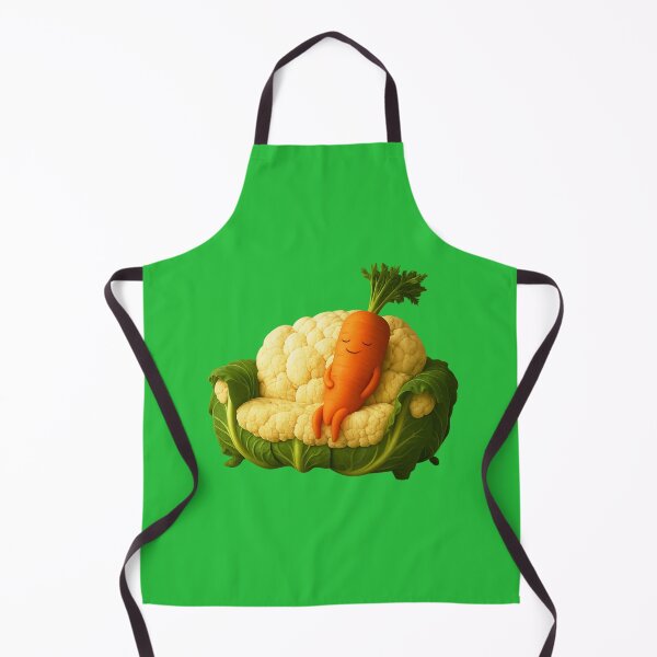 Item preview, Cozy Veggie - Sleeping Cauliflower Sofa designed and sold by Sarcastic designs.