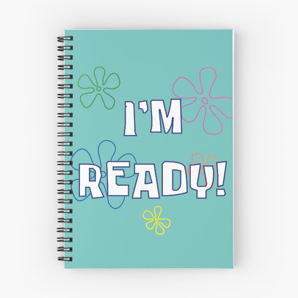 Item preview, SpongeBob SquarePants I'm Ready designed and sold by StegzArt.