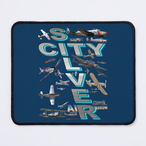 Item preview, Silver City Airshow Design 2025 designed and sold by muz2142.
