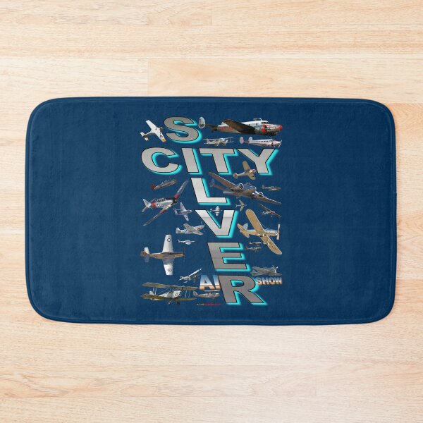 Item preview, Silver City Airshow Design 2025 designed and sold by muz2142.