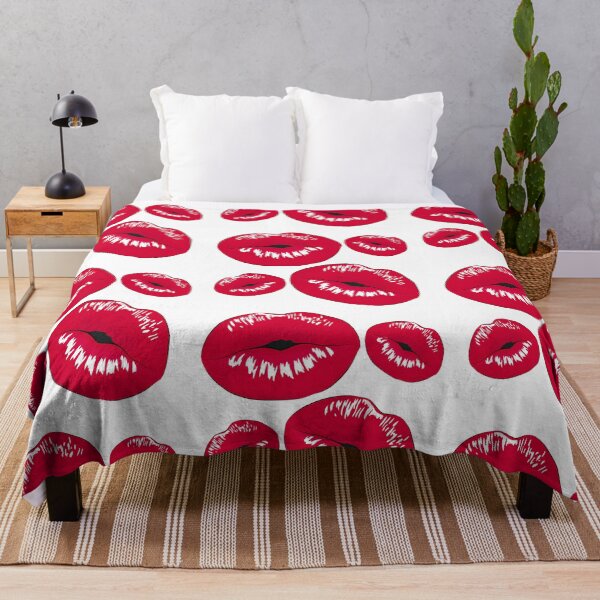 Item preview, Red Kiss Lips Passion designed and sold by ArtMochis.