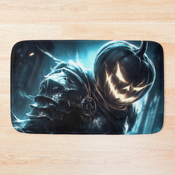 Item preview, Pumpkin Knight Champion – Dark Fantasy Halloween Warrior designed and sold by Skolyak.
