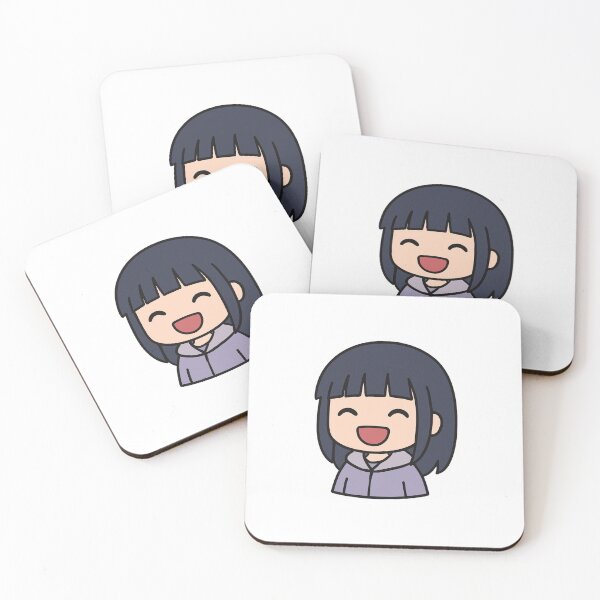 Item preview, Chibi Hinata Hyuga Smiling designed and sold by nighto-0W.