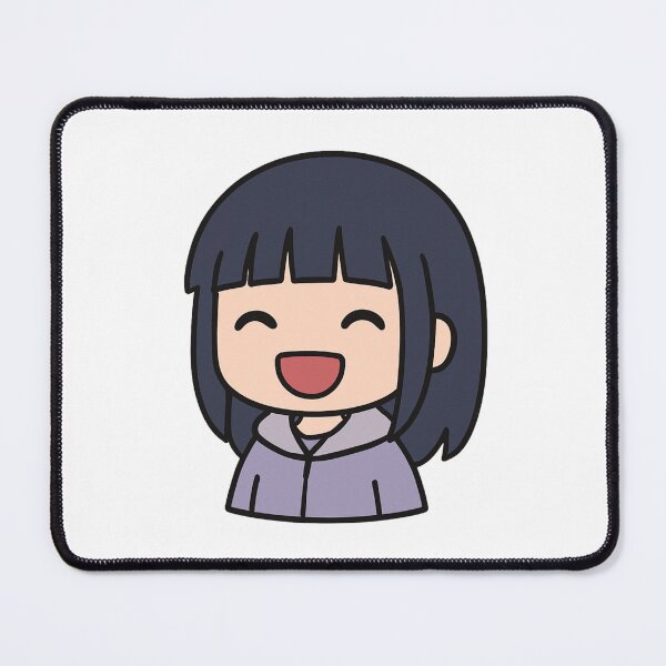 Item preview, Chibi Hinata Hyuga Smiling designed and sold by nighto-0W.