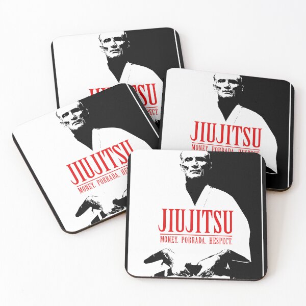 Item preview, jiujitsu - Helio Gracie Scarface Style designed and sold by FilomenaHarber.