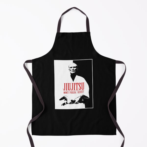 Item preview, jiujitsu - Helio Gracie Scarface Style designed and sold by FilomenaHarber.