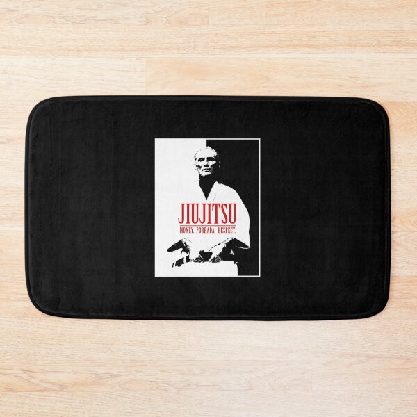 Item preview, jiujitsu - Helio Gracie Scarface Style designed and sold by FilomenaHarber.