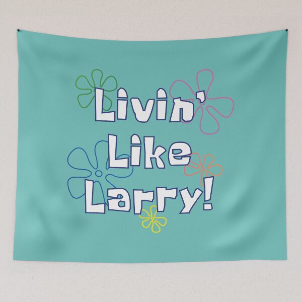 Item preview, SpongeBob SquarePants Livin' Like Larry designed and sold by StegzArt.