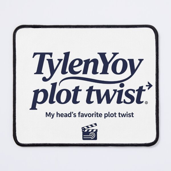 Item preview, Funny Tylenol Parody – Plot Twist Design designed and sold by Apex Designs.