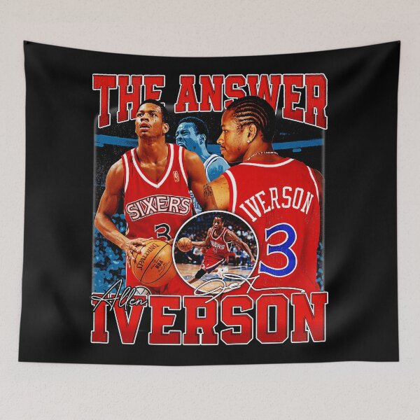 Artikelvorschau, Allen Iverson Fan entworfen und verkauft von Nogamemorane.