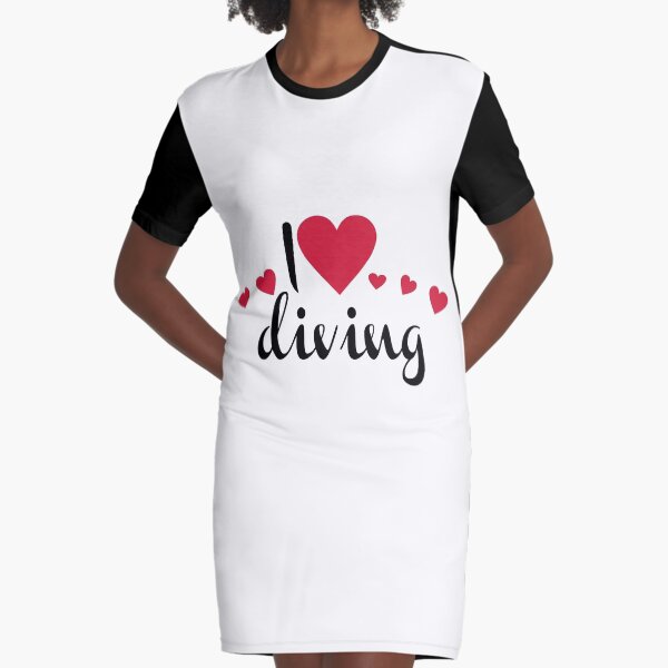 Item preview, I love diving designed and sold by Vectorqueen.