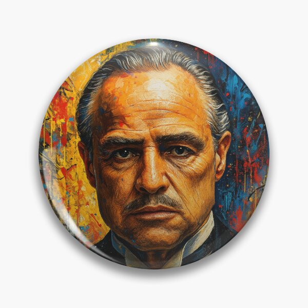 Item preview, The Godfather – Don Vito Corleone Graffiti Portrait | T-Shirt | Urban Pop Art Wall Decor | Mafia Poster T-Shirt designed and sold by DyfunctionalTee.