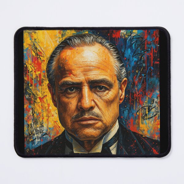 Item preview, The Godfather – Don Vito Corleone Graffiti Portrait | T-Shirt | Urban Pop Art Wall Decor | Mafia Poster T-Shirt designed and sold by DyfunctionalTee.