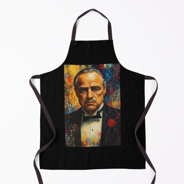 Item preview, The Godfather – Don Vito Corleone Graffiti Portrait | T-Shirt | Urban Pop Art Wall Decor | Mafia Poster T-Shirt designed and sold by DyfunctionalTee.