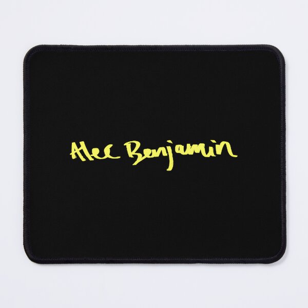 Item preview, Alec Benjamin Logo designed and sold by Shonuffffeinz.