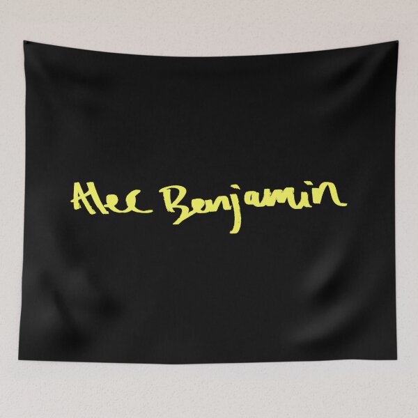 Item preview, Alec Benjamin Logo designed and sold by Shonuffffeinz.