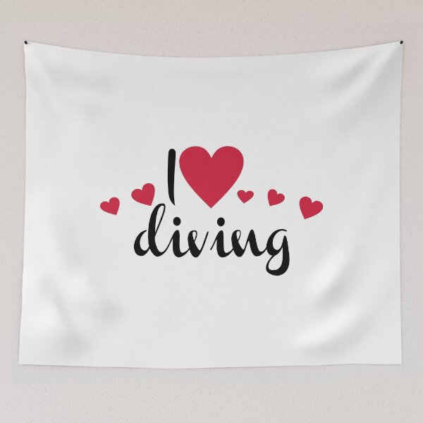 Item preview, I love diving designed and sold by Vectorqueen.