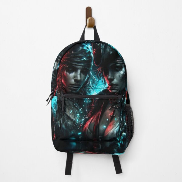 Item preview, Cursed Pirate Queens – Dark Fantasy Ghost Pirates Artwork designed and sold by Skolyak.