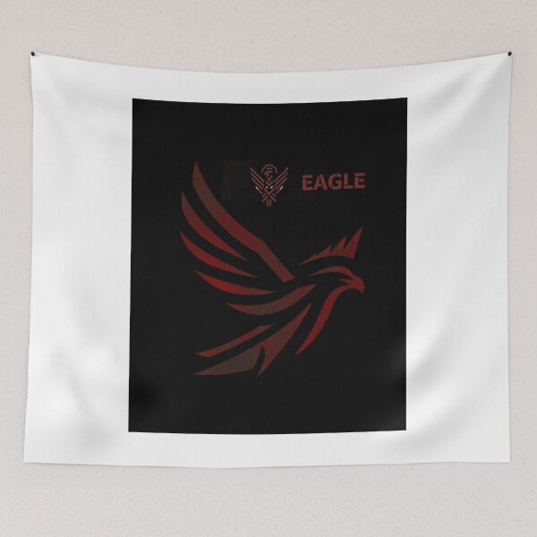 Item preview,  Red Eagle (Square) designed and sold by Beatriceamill.