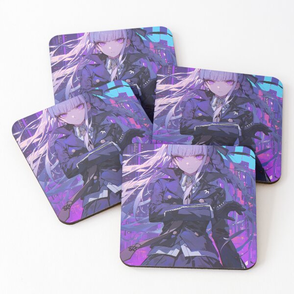 Item preview, Anime Insightful Detective Kyoko Kirigiri Danganronpa Game Clue Seeker designed and sold by earlobejerk.
