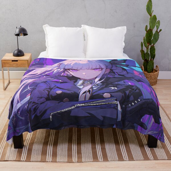 Item preview, Anime Insightful Detective Kyoko Kirigiri Danganronpa Game Clue Seeker designed and sold by earlobejerk.